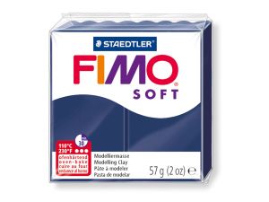 Полимерна глина Fimo Soft - Windsor blue - 57 гр.