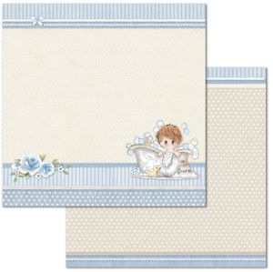 Комплект дизайнерска хартия - Little Boy - 10 двустранни листа