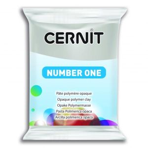 Полимерна глина CERNIT Number ONE -  Grey - 56 гр.