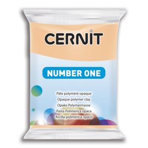 Полимерна глина CERNIT Number ONE - Peach - 56 гр.