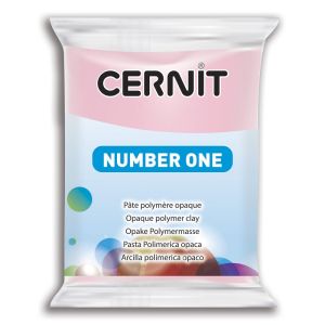 Полимерна глина CERNIT Number ONE - Pink - 56 гр.