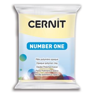 Полимерна глина CERNIT Number ONE - Vanilia - 56 гр.