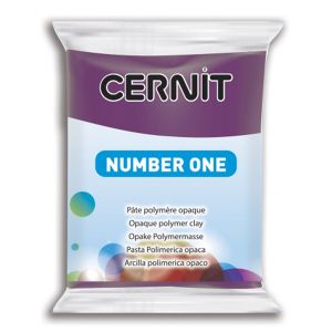 Полимерна глина CERNIT Number ONE - Purple - 56 гр.