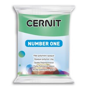 Полимерна глина CERNIT Number ONE - Lichen green - 56 гр.