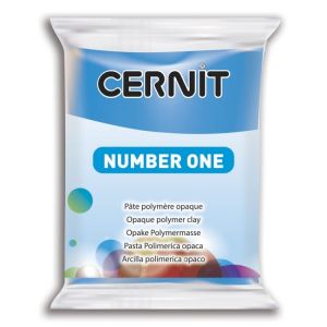 Полимерна глина CERNIT Number ONE - Blue - 56 гр.