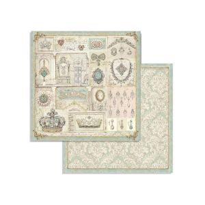 Комплект дизайнерска хартия - Princess  - 10 двустранни листа