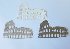 Рим Colosseum - 3 бр