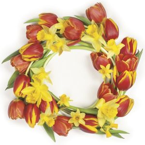 Салфетка Red Tulips Wreath SDWI 005501