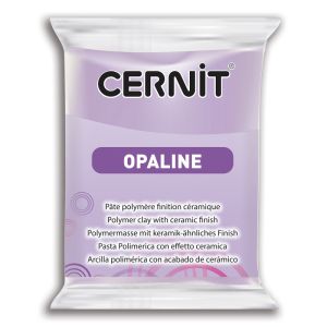 Полимерна глина CERNIT Opaline - White - 56 гр.