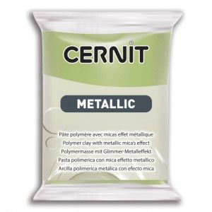 Полимерна глина CERNIT Metallic - Green Gold - 56 гр.