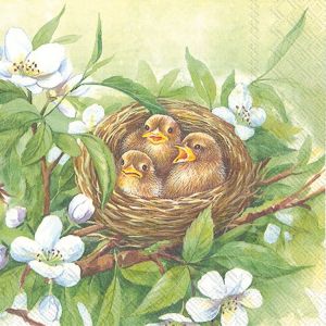 Салфеткa Chicks nesting 602700