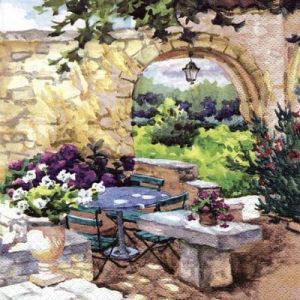 Салфеткa Patio Morning in Provence 344622