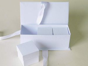 Кутийка за бебешки съкровища - Бяло