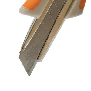 Прецизен нож с гумирана дръжка - 9 мм