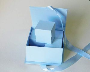 Кутийка за бебешки съкровища - Синьо