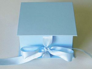 Кутийка за бебешки съкровища - Синьо