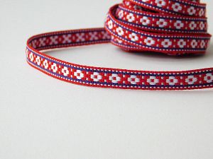 Ширит - Двулицев Червено,бяло и синьо - 2.00 м. 