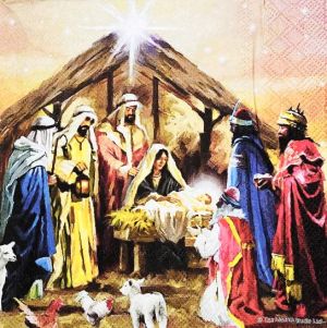 Салфетка Nativity collage 33310785