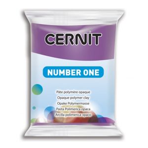 Полимерна глина CERNIT Number ONE - MAUVE - 56 гр.