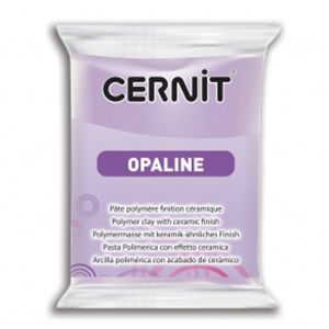 Полимерна глина CERNIT Opaline - Lilac - 56 гр.