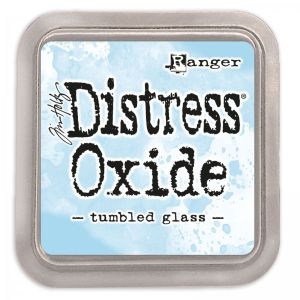 Дистрес оксид - TUMBLED GLASS
