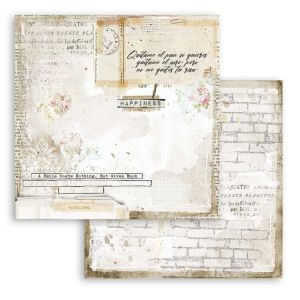 Комплект дизайнерска хартия - Romantic Journal - 10 двустранни листа