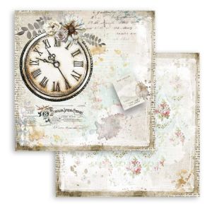 Комплект дизайнерска хартия - Romantic Journal - 10 двустранни листа