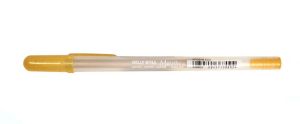 Гел химикал Gelly Roll SAKURA JAPAN - Злато, 0.8 мм