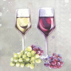 Салфетка RED AND WHITE WINE 871400