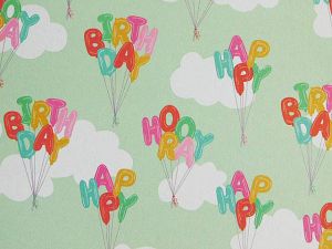 Комплект дизайнерска хартия - Let's Party BIRTHDAY - 24 листа