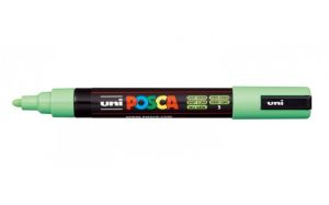 Posca PC-5M - Перманентен маркер - Светло Зелено- 1.8-2.5 mm