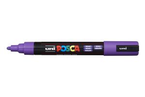 Posca PC-5M - Перманентен маркер - Виолет - 1.8-2.5 mm