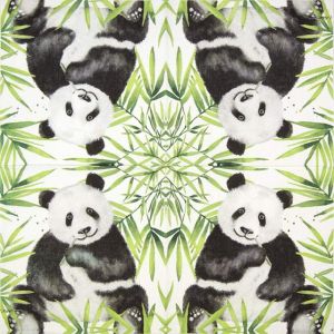 Пкет Салфетки Tropical Panda 1333240