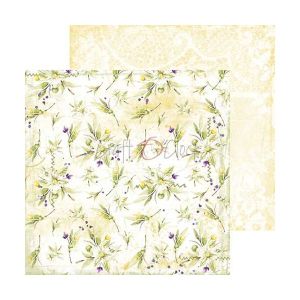 Комплект дизайнерска хартия - SUMMER FLOWERS -24 листа
