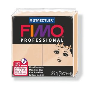Полимерна глина Fimo Professional - Sand  Doll art - 85 гр.