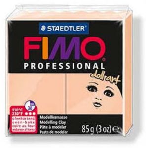 Полимерна глина Fimo Professional - Cameo Doll art - 85 гр.