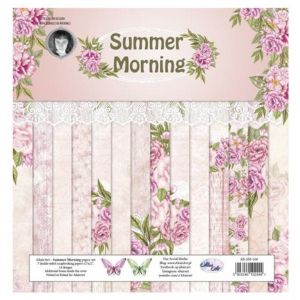 Комплект дизайнерска хартия - SUMMER MORNING - 7 листа