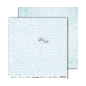 Комплект дизайнерска хартия - BUTTERFLY DREAM - 8 листа