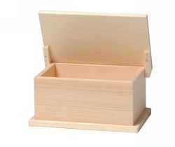 Дървена кутия - Ретро - 15,00 х 9,00 х 7,00 см