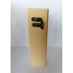 Дървена кутия Моливник  - 18,50 х 5,50 х 3,50 см