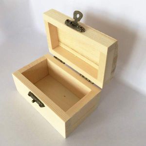 Дървена кутия КОВЧЕЖЕ - 9,00 х 5,50 х 5,20 см