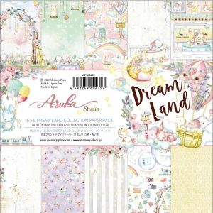 Комплект дизайнерска хартия - DREAM LAND - 10 листа