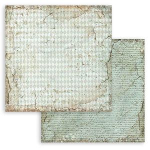 Комплект дизайнерска хартия - Backgrounds Alice  - 10 двустранни листа