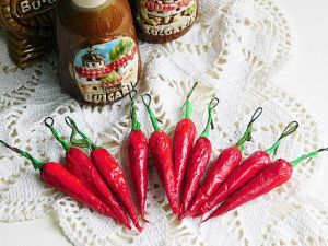 Декоративни чушлета - 10 бр.