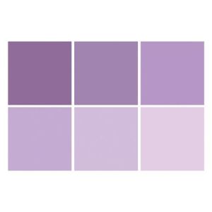 Комплект дизайнерска хартия - Shades Of - Lilac - 36 листа