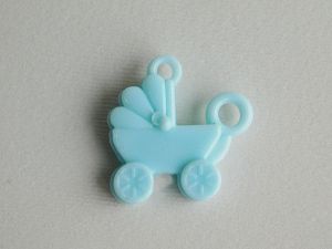 Бебешка количка - Синьо