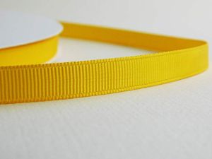 Панделка рипс - Жълто - 4,00 м