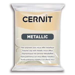 Полимерна глина CERNIT Metallic - Champagne - 56 гр.