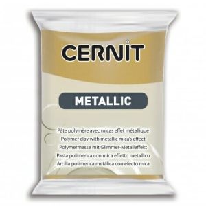 Полимерна глина CERNIT Metallic - Rich Gold - 56 гр.