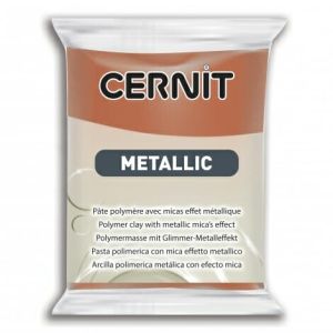 Полимерна глина CERNIT Metallic - Bronze - 56 гр.